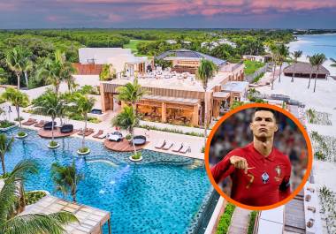 Cristiano Ronaldo llegaría a México en marzo y se alojaría en el Fairmont Mayakoba, uno de los resorts más exclusivos de la Riviera Maya, como parte de la logística de la Selección de Portugal.