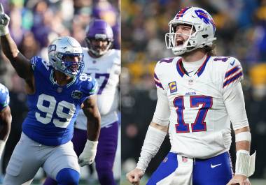 Josh Allen lideró el triunfo de Bills de Buffalo sobre Steelers de Pittsburgh, mientras Seattle Seahawks dominaron a Vikings de Minnesota para empatar a Rams