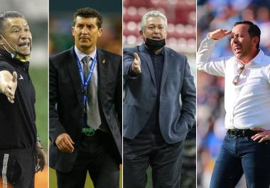 Ambriz, ‘Chepo’, Vucetich y Fentanés serán los únicos entrenadores mexicanos presentes en el Apertura 2024.
