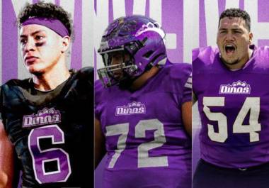 Brian Ledezma, Isaac Briones y Ángel Carrizalez, formados en los Lobos de la UAdeC, encabezan el refuerzo de talento local de los Dinos de Saltillo rumbo a la temporada de la LFA 2.0.