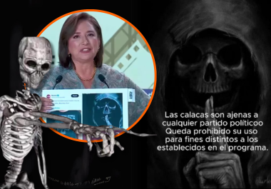 Estas imágenes, que utilizan calaveras o esqueletos con frases humorísticas, han ganado relevancia al ser relacionadas con el presidente Andrés Manuel López Obrador