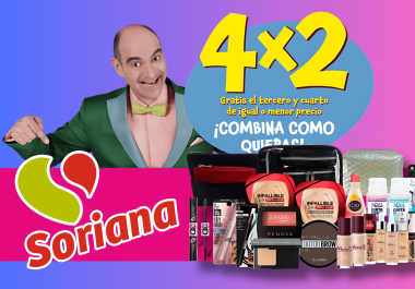 La promoción de maquillaje de Soriana durante ‘Julio Regalado’ es una excelente oportunidad para los amantes del maquillaje y aquellos que buscan productos de belleza a precios accesibles