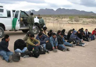 Detención de migrantes en el cruce Sonora-Arizona suma 16 mil detenciones.