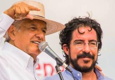 AMLO negó que exista una denuncia en contra de Pedro Salmerón, tras su nombramiento como embajador de México en Panamá