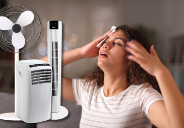 Conoce las características de cada opción y encuentra la solución perfecta para mantener tu hogar fresco durante la ola de calor.