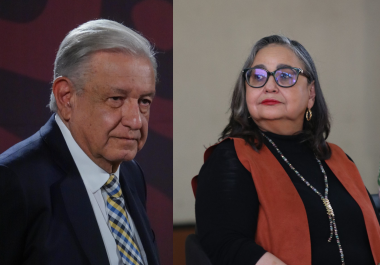 López Obrador reafirmó su postura de no dialogar personalmente con la presidenta de la SCJN,