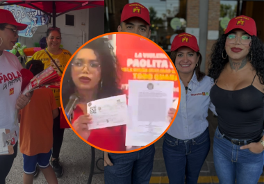 A pesar de las amenazas, Paola Suárez insta a la población a no ceder al miedo y a participar activamente en las elecciones del 2 de junio