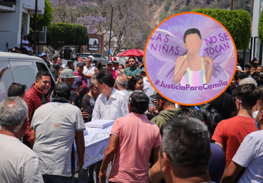 La comunidad de Taxco, Guerrero, está en shock tras la muerte de Camila, una niña de 8 años.