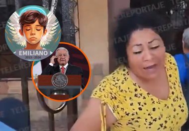 Claudia Nelly Hernández, acusa al presidente López Obrador de perder el control sobre la delincuencia en México