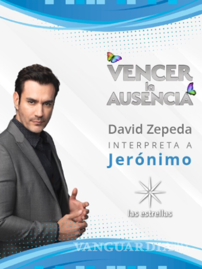$!Actualmente, David Zepeda participa en la telenovela “Vencer la ausencia”. (FOTO: INTERNET)