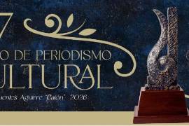 La UAdeC convoca a periodistas a participar en la edición 27 del premio cultural “Catón”.