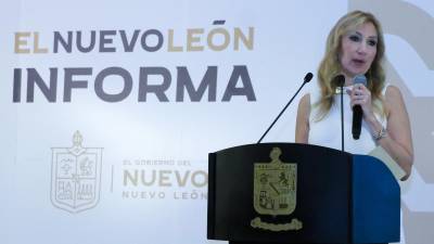 La titular de Salud en Nuevo León, Alma Rosa Marroquín, confirmó la existencia de cuatro pacientes con viruela símica en el estado.