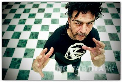 $!“¡Yo quiero ser presidente!”, dice el rockero Sergio Arau