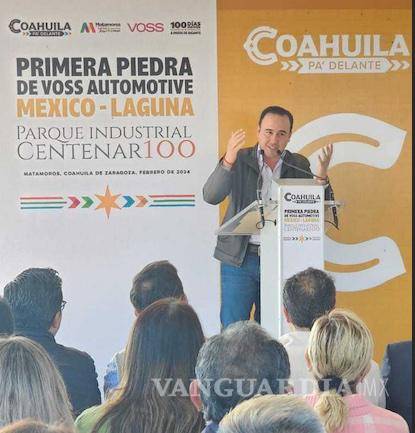 $!El gobernador Manolo Jiménez Salinas destacó la importancia de la colaboración público-privada para fomentar el desarrollo económico y la generación de empleo en Coahuila.