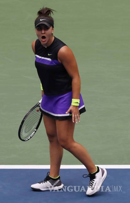 $!Andreescu hace historia al superar a Serena Williams y ganar el Abierto de EU