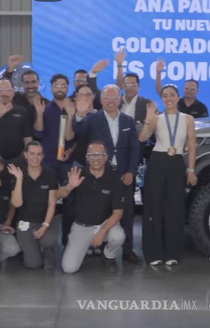 GM de México reconoce a la arquera Ana Paula Vázquez con una Chevrolet Colorado ZR2