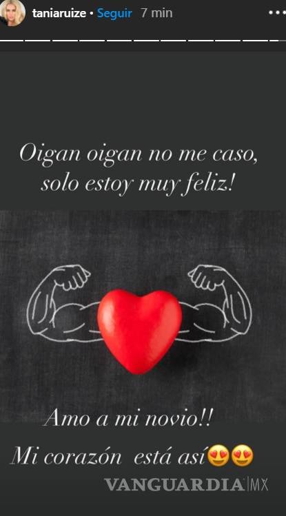 $!Anillo desata rumores de posible boda entre Tania Ruiz y Peña Nieto, ella aclara la situación