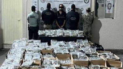 Autoridades federales han incautado diferentes tipos de drogas en la entidad durante este año.