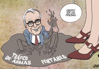 Evidencia contra Rocha