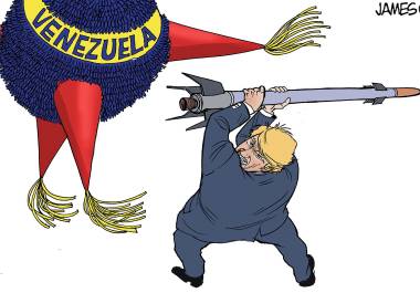 Donald Trump, tras el dulce petróleo