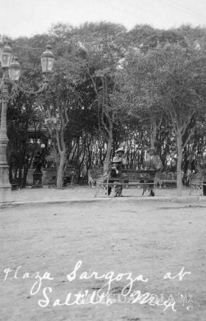 $!Plaza Zaragoza conocida como Plaza San Francisco.