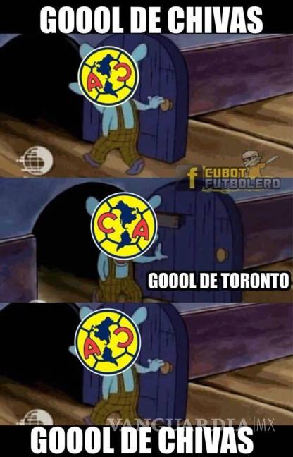 $!Gana Chivas en Toronto...y en los memes