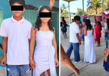 El enlace de los menores, celebrado mediante el tradicional baile prehispánico del guajolote, refleja la persistencia de los “arreglos matrimoniales” bajo el amparo de usos y costumbres.
