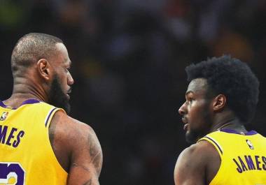 Padre e hijo jugarán juntos en los Lakers de Los Ángeles tras anunciarse la incorporación de Bronny en el Draft 2024 de la NBA.