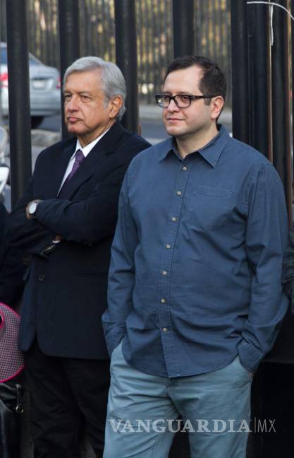 $!José Ramón López Beltrán, hijo del Presidente Andrés Manuel López Beltrán.