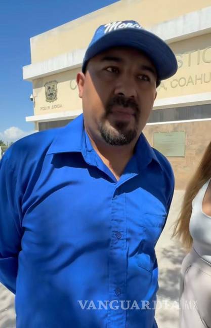 $!Miguel Martínez, esposo de Hilda “N”, confirmó su liberación y aseguró que lucharán por demostrar su inocencia.