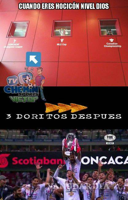 $!Los memes de la victoria de Chivas en la Concachampions