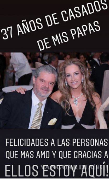 $!Estos son los suegros de Enrique Peña Nieto... ¡y parecen de la misma edad!