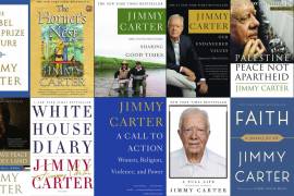 Jimmy Carter también fue escritor y uno de sus libros puso en riesgo su matrimonio