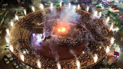 Miles de personas disfrutaron de los eventos y atracciones de la Feria de San Buenaventura.