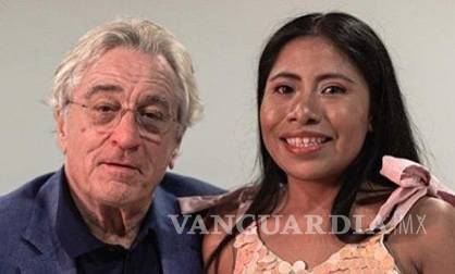 Brilla Yalitza Aparicio junto a Robert De Niro en el Festival de Cine de Los Cabos