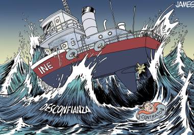INE: A la deriva