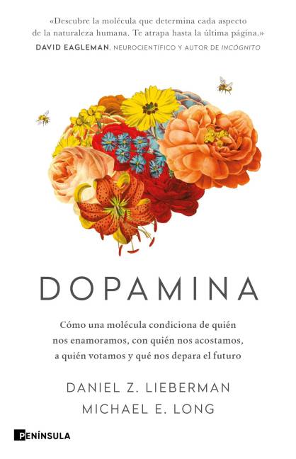 $!Portada del libro Dopamina. EFE/Editorial Península