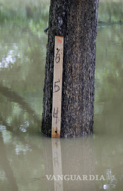 $!Texas declara desastre por inundaciones en 31 condados