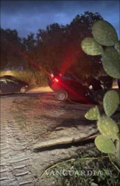 $!La fotografía fue difundida en redes sociales por testigos.