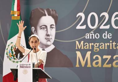 El tren conectará la Ciudad de México con la frontera norte, pasando por Saltillo, afirmó la presidenta en su visita a la capital coahuilense.