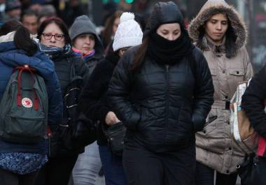 Durante el miércoles y jueves, un nuevo frente frío se aproximará e ingresará al noreste de México