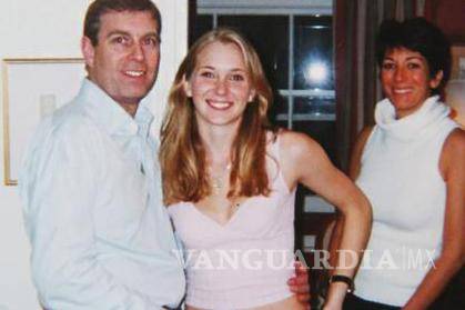 $!Virginia Giuffre tenía 16 años cuando conoció al príncipe