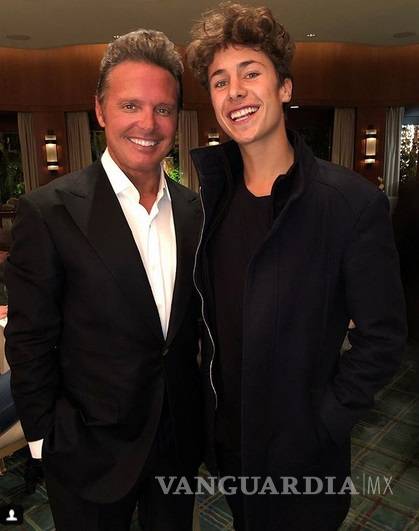 Juanpa Zurita por fin conoce a su 'hermano'... ¡Luis Miguel!