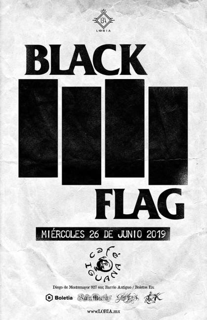 $!Black Flag en concierto: ¡Haz hardcore, pero hazlo tú mismo!