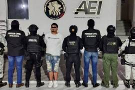 El detenido fue localizado en un operativo coordinado tras un ataque armado ocurrido en la colonia Las Huertas; autoridades aseguraron droga, dinero y una báscula