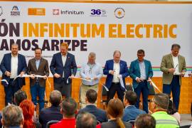 Ramos Arizpe fortalece su industria con nueva planta de Infinitum Electric y más de 130 empleos