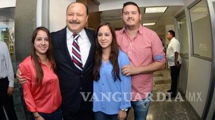$!Hijo de César Duarte se ampara para no ser detenido, sus hermanas también lo hacen