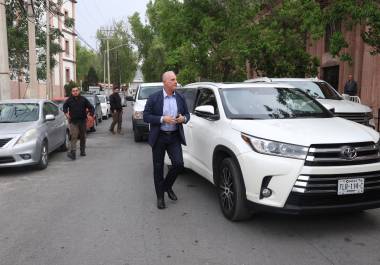 El edil torreonense rechazó que la protesta de policías evidencie ingobernabilidad en el municipio.