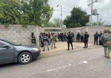La agresión ocurrió en la Escuela Secundaria General número 13, en el ejido La Unión.