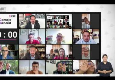 El INE ajustó la convocatoria para la designación de la presidencia del organismo electoral en Coahuila.